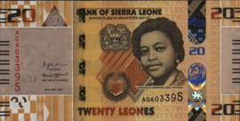 Sierra Leone B133 20 Leone 2022