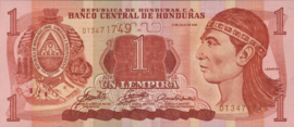 Honduras P84.e 1 Lempira 2006