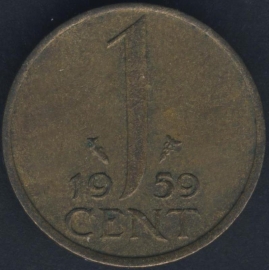 1 Cent 1959