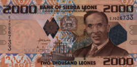 Sierra Leone  P31 2.000 Leones 2010