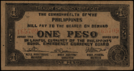 Philippines PS139.b 1 Peso 1943
