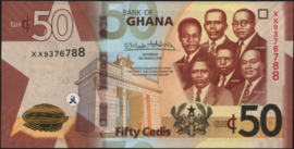 Ghana  P49 50 Cedis 2019