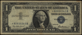 Verenigde Staten van Amerika (VS) P419.b 1 Dollar 1957 REPLACEMENT