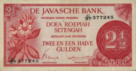 Nederlands Indië, Federal issues 1946 (1950)  PLNI31 2½ Gulden 1948