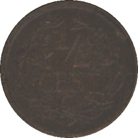 Nederland Sch.1021 1/2 Cent 1940