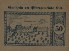 Austria - Emergency issues - Kilb KK.:437 50 Heller 1920