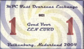 MPC Fest Overseas Exchange V/2004 1.- 1 Euro 2004