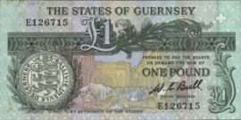 Guernsey  P48.a 1 Pound 1980