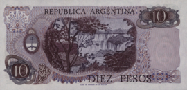 Argentinië P295.a2 10 Pesos 1973-76 (No date)