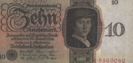 Duitsland R168 10 Reichsmark 1924