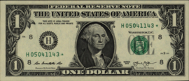 Verenigde Staten van Amerika (VS) P537 1 Dollar 2013 REPLACEMENT