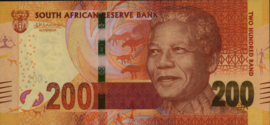Zuid Afrika P142 200 Rand 2013-'15 (No date)