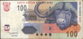 Zuid Afrika P126.b 100 Rand 1994-'99 (No date)