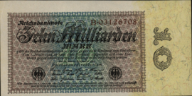 Duitsland P116 10.000.000.000 Mark 1923
