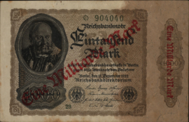 Germany DEU126 1,000,000,000 Mark 1922