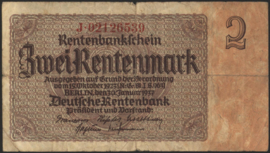 Duitsland P174.3: J 2 Rentenmark 1937