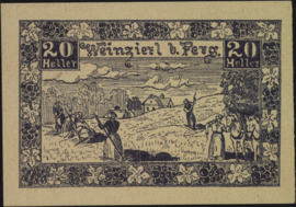 Oostenrijk - Noodgeld - Weinzierl bei Perg KK. 1152 20 Heller 1921 (No date)