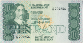 South Africa P120.a 10 Rand 1978-93 (No date)