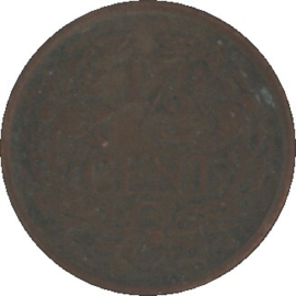 Netherlands Sch.1019 ½ Cent 1937