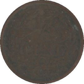 Nederland Sch.1019 1/2 Cent 1937