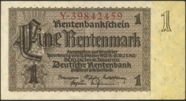 Germany P173.2: Y 1 Rentenmark 1937