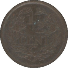 Nederland Sch.1020 1/2 Cent 1938
