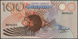 Seychellen  P31.a 100 Rupees 1983 PMG67EPQ