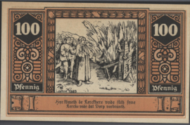 Duitsland - Noodgeld - Wilsnack Grab/Mehl.:1433 100 Pfennig 1922