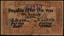 Philippines PS185.a 50 Centavos (No date)