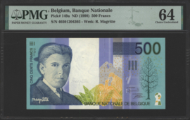 België P149 500 Francs 1998 (No date)