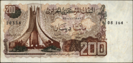 Algerije P135/B314 200 Dinars 1983