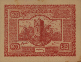 Oostenrijk - Noodgeld - Hinterbrühl KK.:376 20 Heller 1920