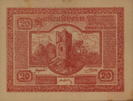 Austria - Emergency issues - Hinterbrühl KK.:376 20 Heller 1920