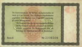 Duitsland - waardepapieren en goederencertificaten P207 5 Reichsmark 1933