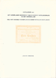 Het Nederlands Noodgeld van WO1 en het interbellum. Verkooyen Deel 2. Het noodgeld van bedrijven en andere particuliere instellingen