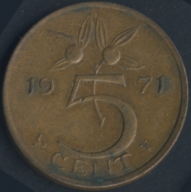 5 Cent 1971