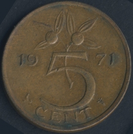 Sch.1220 5 Cent 1971
