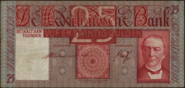 Nederland  PL61 25 Gulden 1941 REPLACEMENT