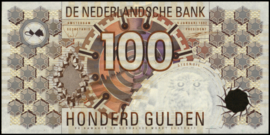 Netherlands PL105.c 100 Gulden 1992