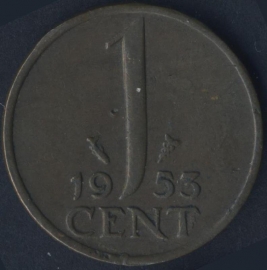 1 Cent 1953