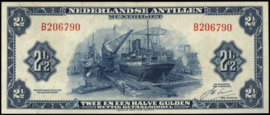Nederlandse Antillen  PLNA12.2.c 2 1/2 Gulden 9164