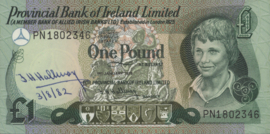 Ierland P247 1 Pound 1979 HERDENKINGSUITGAVE