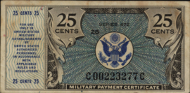 Verenigde Staten van Amerika (VS)  PM17 25 Cents (19)47
