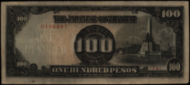 Philippines P112.a 100 Pesos 1944