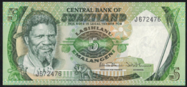 Swaziland   P9 5 Emalangeni 1984