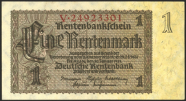 Duitsland P173.2: V 1 Rentenmark 1937
