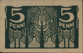 Estonia  P39 5 Penni 1920