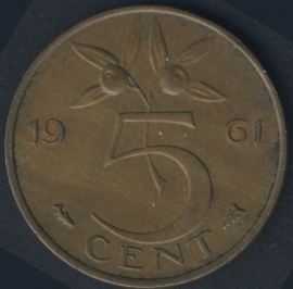 5 Cent 1961