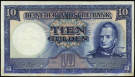 Nederland  PL44.a 10 Gulden 1949
