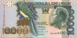 Sao Tome and Principe  P66.b 10,000 Dobras 1996